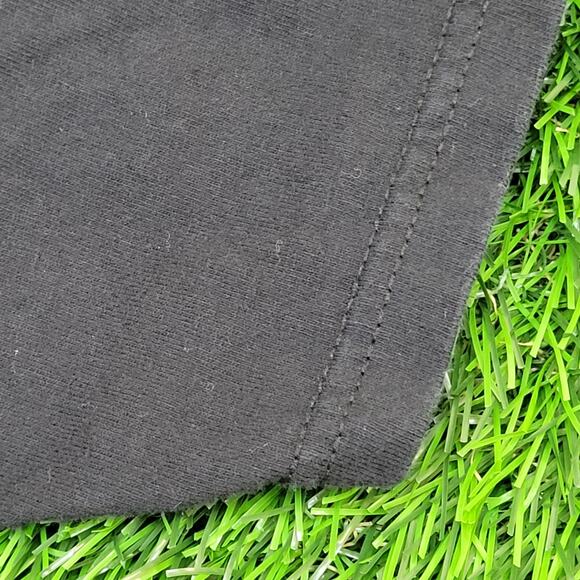 Vintage Rock-Smith 8-Ball-Pool Shirt L/XL 23x29 Black Billiard - Picture 11 of 14